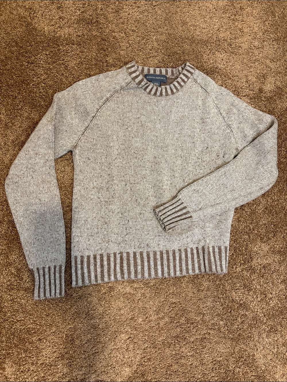 Banana Republic Men's Crewneck Sweater